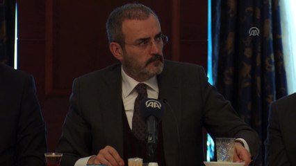 Ünal - Cumhurbaşkanı Erdoğan'ın miting programı - ANKARA