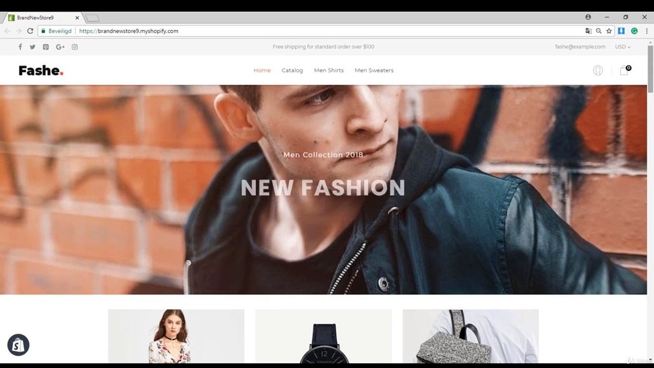 The Ultimate Shopify Dropshipping course 2019! - Udemy_2