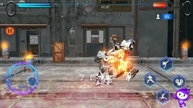 Mech Robot Transform Fighting Transformation War By My 500 Stars Games