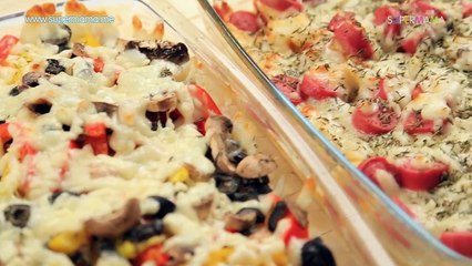 4 وصفات لعشاء خفيف ولذيذ" بيتزا البطاطس-كون دوج-أم علي-بليلة"