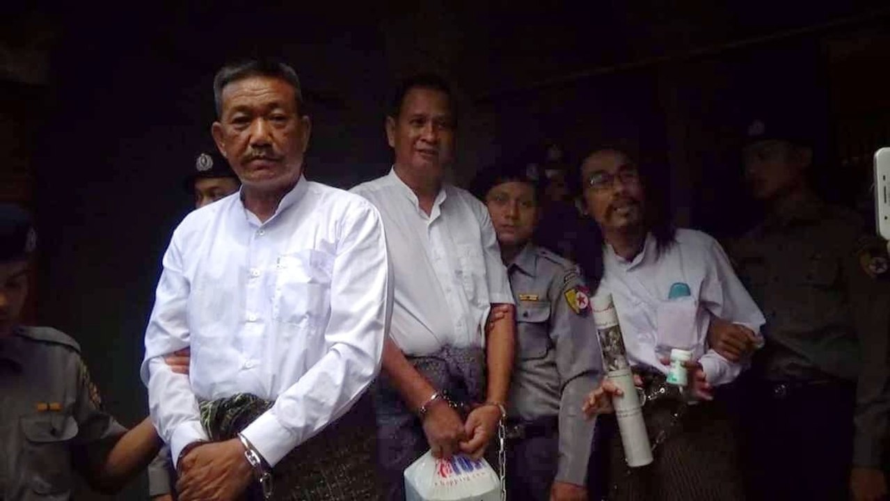 ၎ကိုယ္တိုင္ၾကန္႔ၾကာေအာင္လုပ္ေနျခင္းဟု တရားလိုေရွ႕ေနမ်ားတုန္႔ျပန္ေျပာဆို