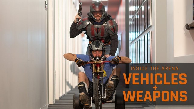 PlanetSide Arena - Présentation des véhicules et armes