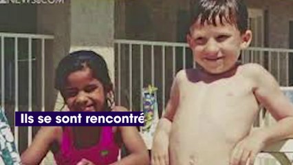 Amoureux alors qu’ils étaient enfants, 20 ans plus tard tout a changé