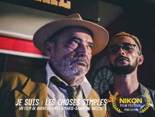 JE SUIS : LES CHOSES SIMPLES.