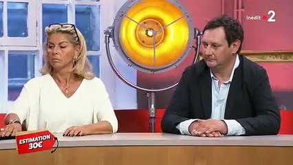 Une enchère part à plus de trois fois son estimation dans "Affaire conclue" sur France 2 !