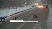 Russie :  un automobiliste s’arrête pour frapper des piétons qui traversent n'importe où !