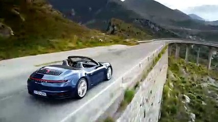 Porsche 911 Cabriolet 2019