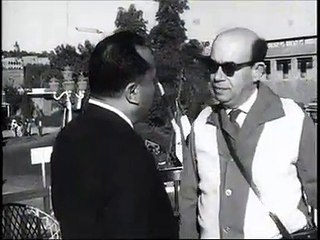 فيلم تسجيلى نادر لوضع "عبد الناصر" حجز أساس السد العالى