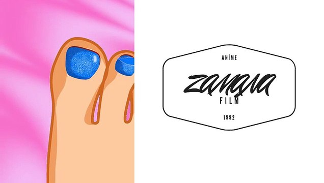 Learn Colors with Surprise Nail Arts Foot Colours to Kids Children Toddlers Baby Play Videos