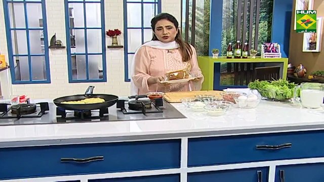 Cheese Egg Roll Recipe by Chef Rida Aftab 9 January 2019