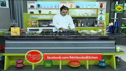 Panjeeri Recipe by Chef Mehboob Khan 9 January 2019