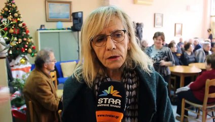 Την πρωτοχρονιάτικη πίτα έκοψε η τρίτη ηλικία στη Λιβαδειά