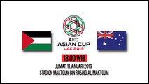 Jadwal Pertandingan Piala Asia 2019 Palestina Vs Australia, Jumat Pukul 18.00 WIB