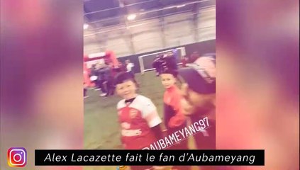 Alex Lacazette fait le fan d'Aubameyang, Naldo première recrue de l'AS Monaco
