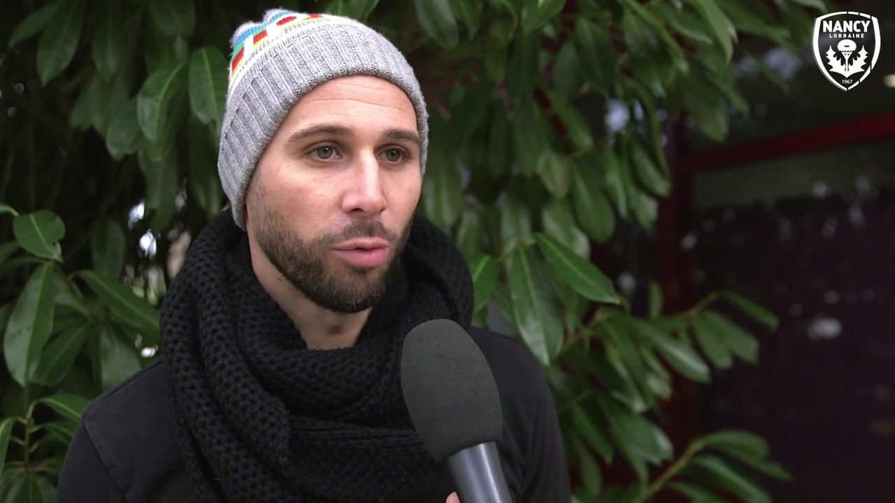 L'avant-match de Nancy-Paris FC