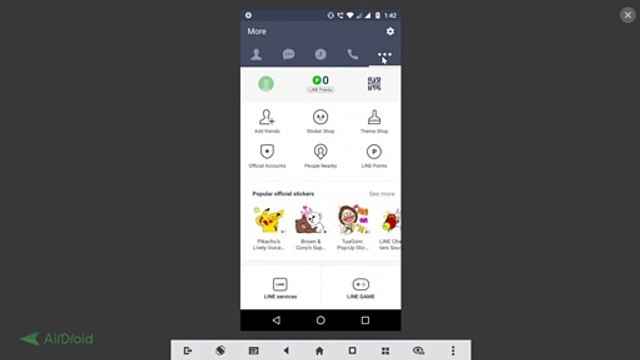 How to Delete Chat History on Line Messenger App on Android?