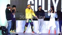 Watch Ranveer Singh Rap For Farhan Akhtar at Trailer Launch of Movie Gully Boy