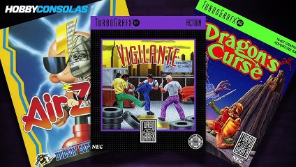 Así eran Turbografx y sus juegos - Hardwageddon