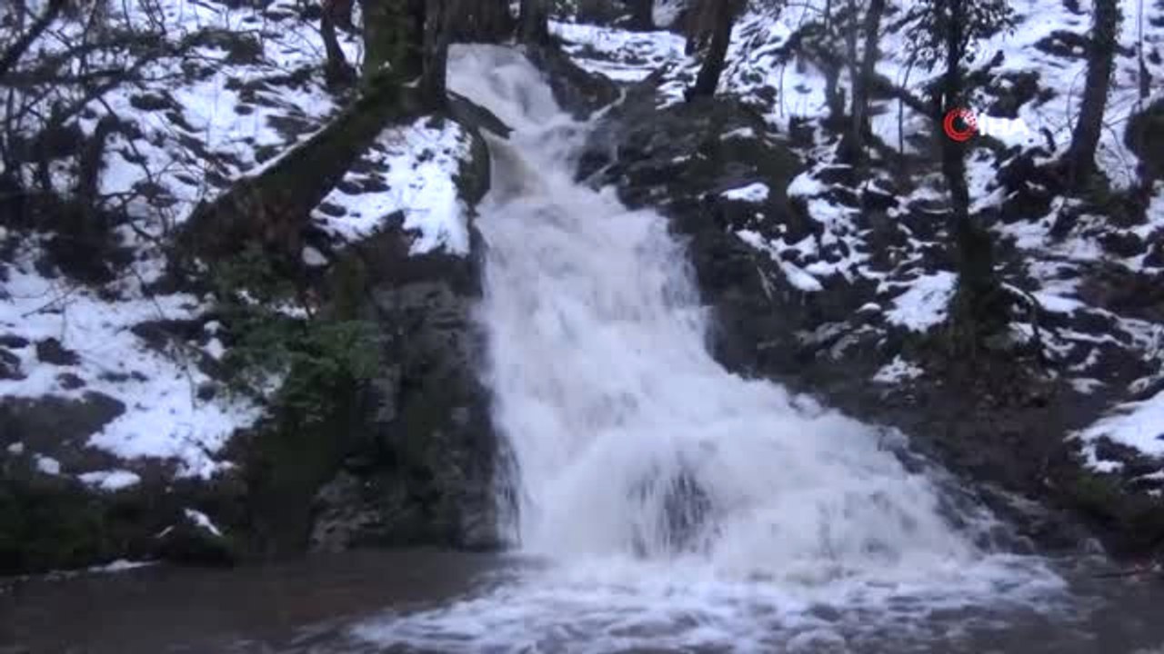 Kazdağları'nda Eriyen Karlar Su Baskınlarına Sebep Oldu