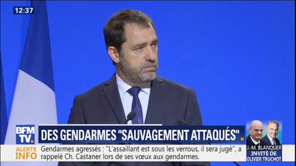Castaner sur la cagnotte pour le boxeur: "Certains ont tellement perdu le nord qu'ils subventionnent la violence, la brutalité"