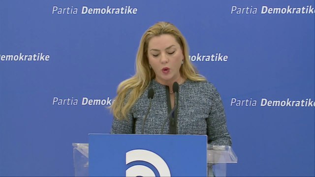 Deklaratë e Partisë Demokratike, Albana Vokshi