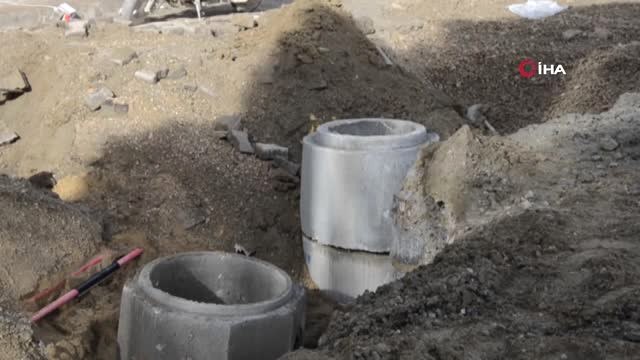 Yaşlı Kadın Kapağı Kapatılmayan Rögar Çukuruna Düştü