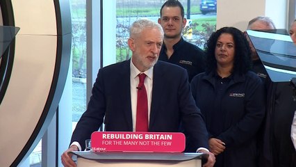 Jeremy Corbyn: 'A General Election is the priority'