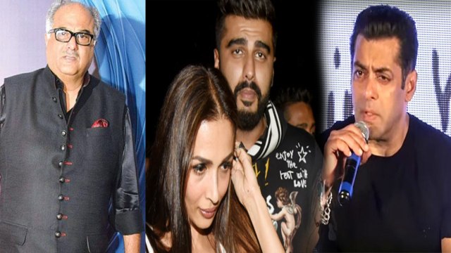 Salman Khan bans Boney Kapoor from Entering his HOUSE; Here's why | FilmiBeat