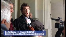 Procès Nemmouche: Me Guillaume Lys, l’avocat de l’AFVT, l’association dont la défense demande le retrait