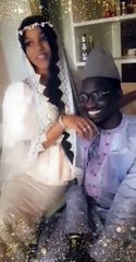 Demba Guissé et Niarel : Amour et Romance lors de Leur Mariage 💍