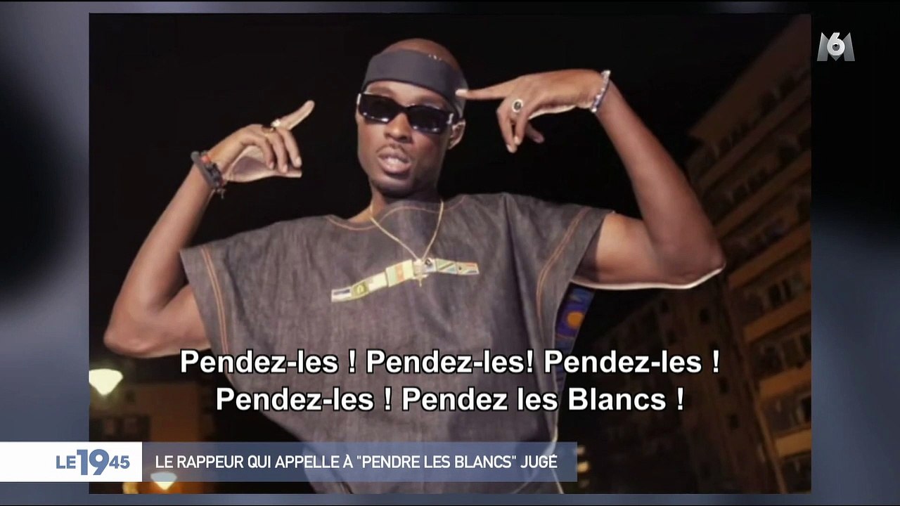 Nick Conrad, le rappeur qui appelle à "pendre les blancs" jugé