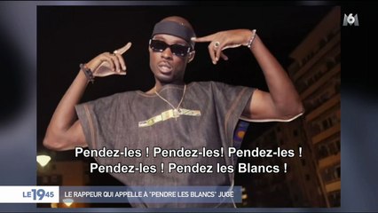 Nick Conrad, le rappeur qui appelle à "pendre les blancs" jugé