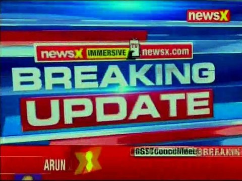 FM Arun Jaitley briefing on GST Council Meet