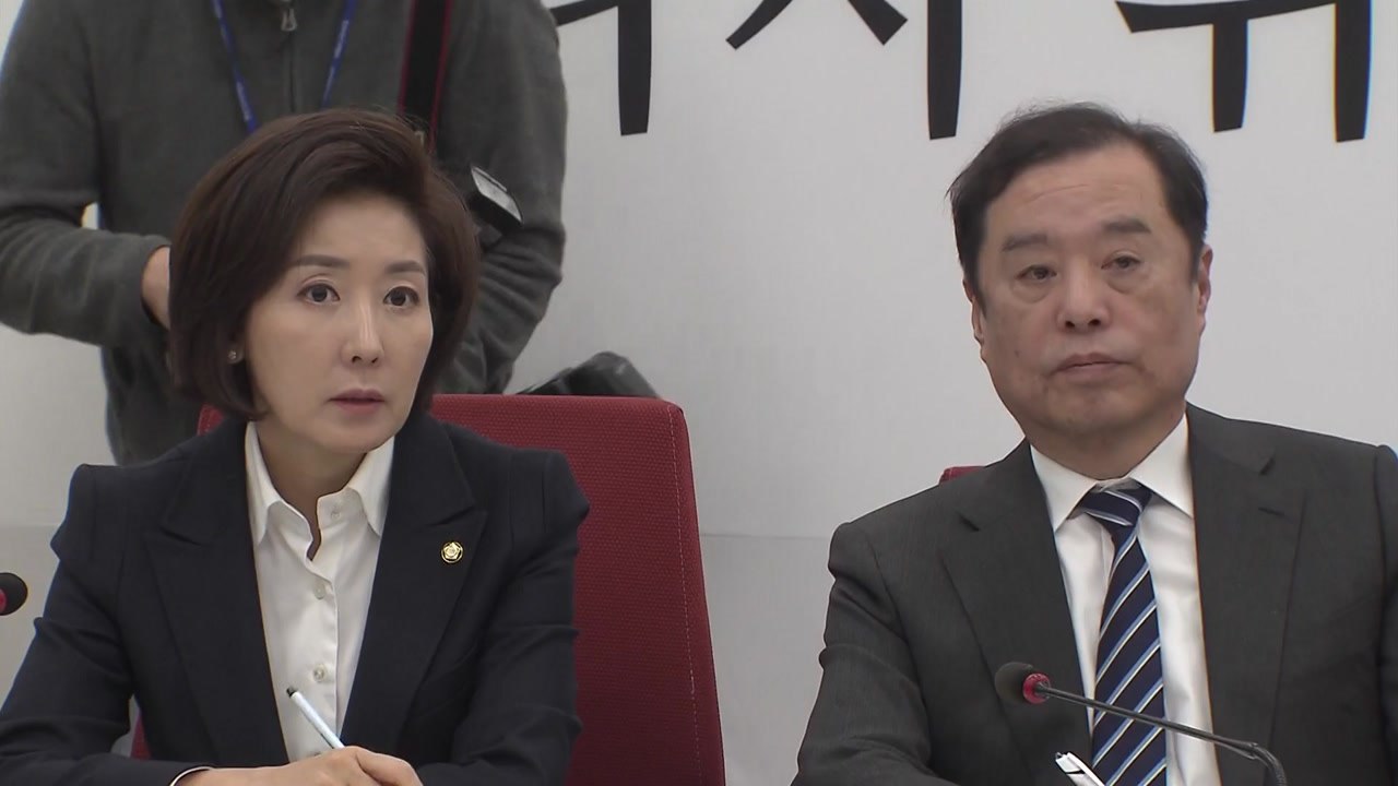 나경원 "文 신년 기자회견 경제 반성 없어...굉장히 실망" / YTN