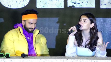 Alia Bhatt REACTION On Vicky Kaushal Compliment to Her | Gully Boy