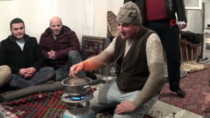 Kış gecelerinin vazgeçilmez tatlısı tel helva