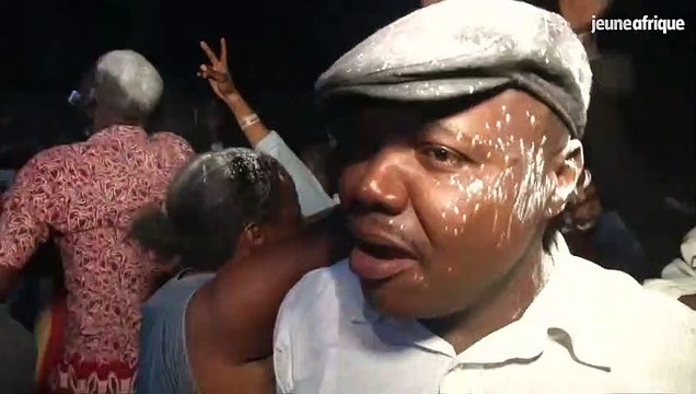 Présidentielle en RDC : des partisans de Félix Tshisekedi manifestent leur joie dans les rues de Kinshasa