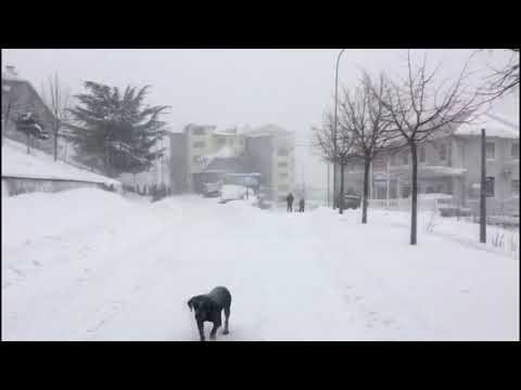 Pa Koment - Në Fushë Arrëz, bora mbi 1 metër - Top Channel Albania - News - Lajme