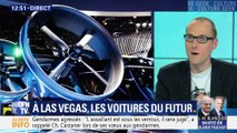 À Las Vegas, les voitures du futur