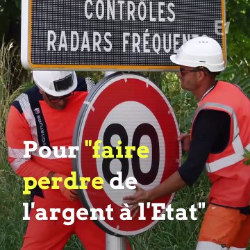 Gilets jaunes : que risquent ceux qui s'attaquent aux radars automatiques ?