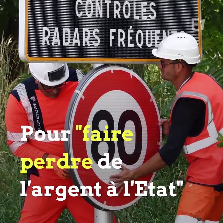 Gilets jaunes : que risquent ceux qui s'attaquent aux radars automatiques ?