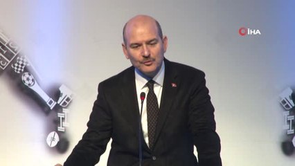 Bakan Soylu: " 'Uyuma' İsimli Aplikasyonla Vatandaşlar Uyuşturucu ile İlgili Durumları...
