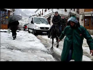 S’ka reshje bore në Gjirokastër, por disa fshatra mbeten të bllokuara - Top Channel Albania