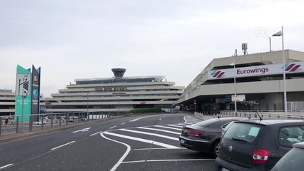 Almanya'da 3 Havalimanında Uyarı Grevi - Köln