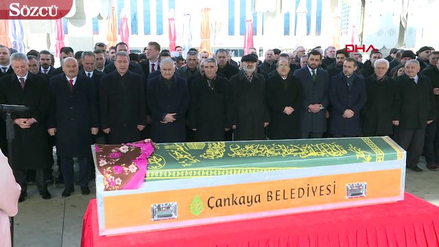 Yıldırım İsmail Serdar Savaş’ın annesinin cenaze törenine katıldı