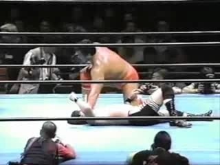 Misawa & Ogawa Vs Kobashi & Akiyama (10-23-99)P2