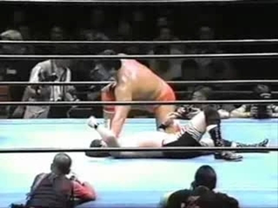Misawa & Ogawa Vs Kobashi & Akiyama (10-23-99)P2