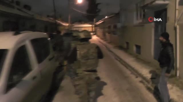 Eskişehir'de Uyuşturucu Operasyonunda 'Uçaksavar' Mermisi Ele Geçirildi