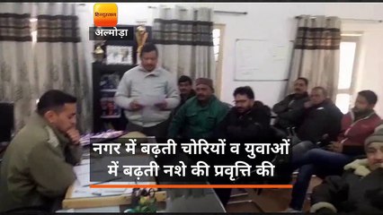 चोरी की वारदातों को लेकर एसएसपी से मिले व्यापारी