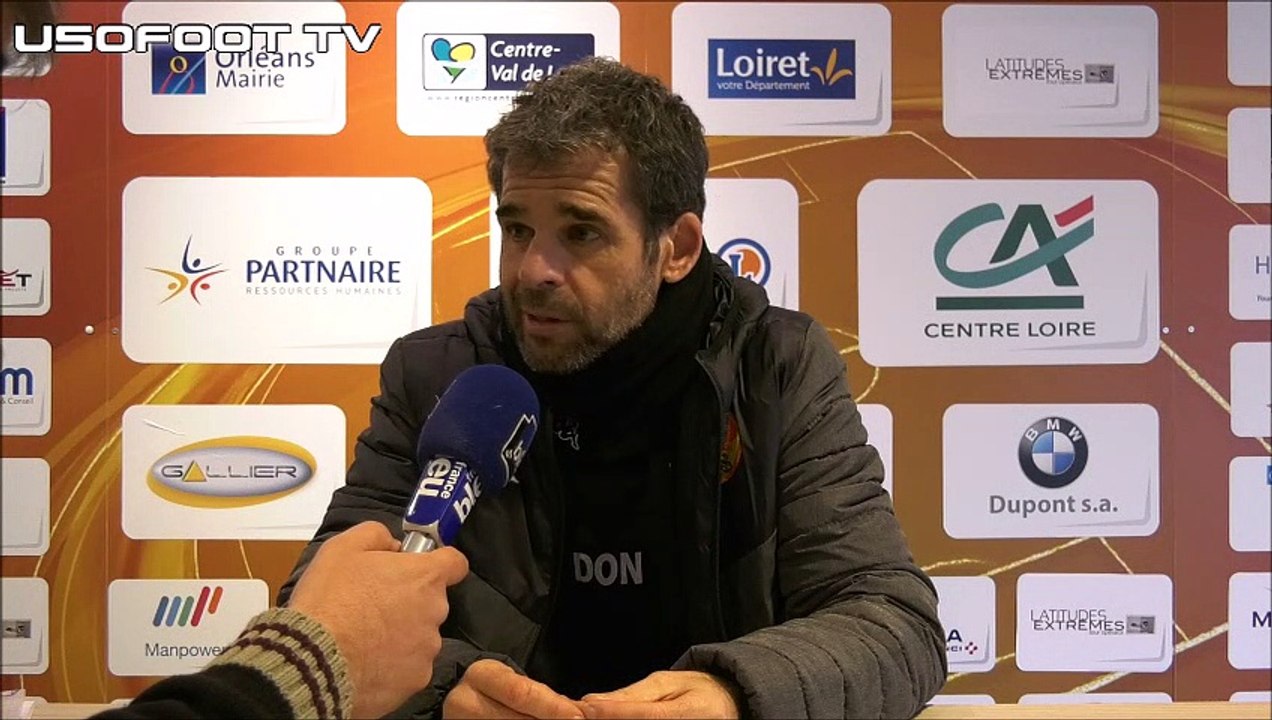 J20 : Conférence de presse avec D. Ollé-Nicolle (10/01/2019)